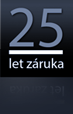 25 let záruka